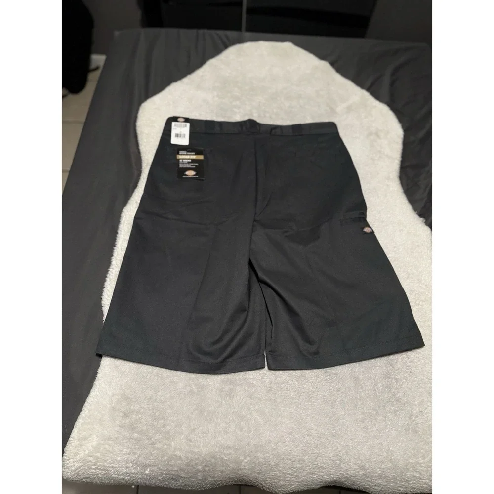 Dickies Work Shorts Gray Twill Loose Fit 15